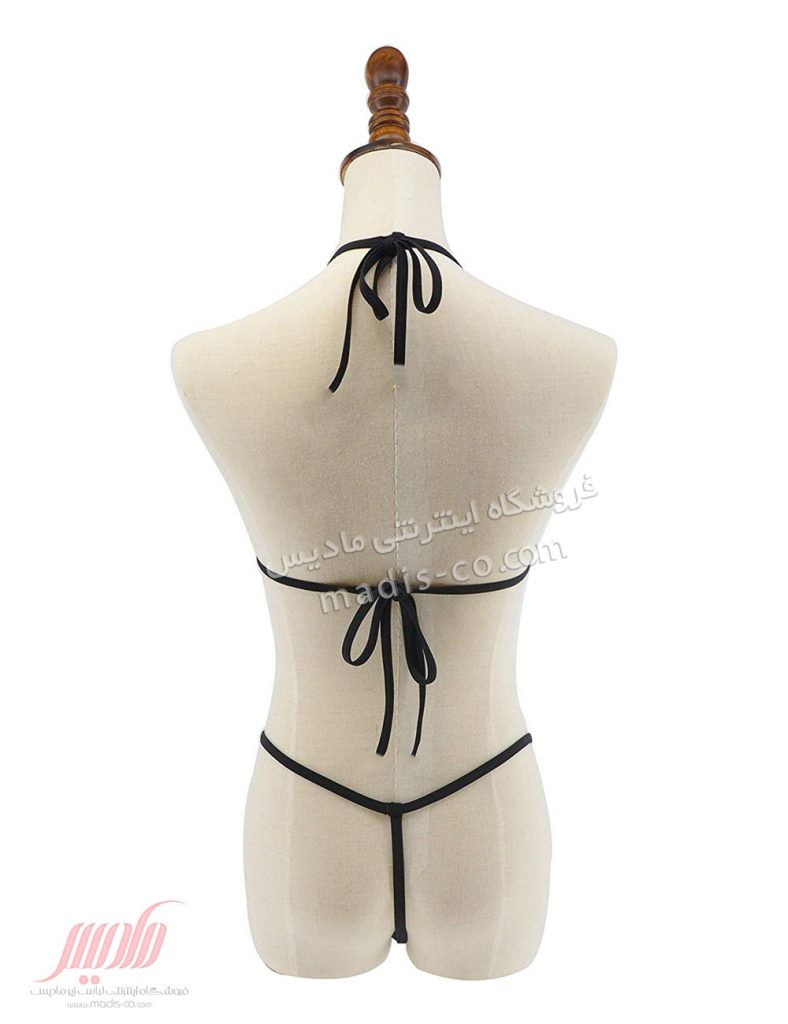 ست زنانه فانتزی گره ای جلوباز