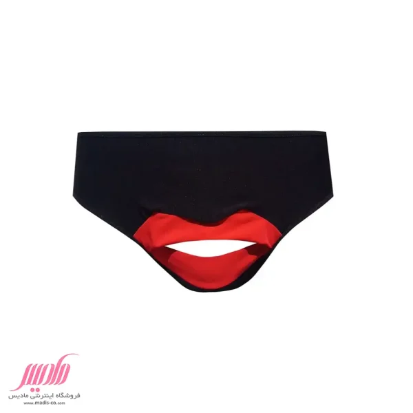 شورت فانتزی مردانه طرح لب