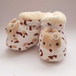 پاپوش دخترانه عروسکی خزدار