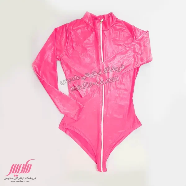 لباس فانتزی زنانه دیسکو زیپ دار