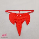 شورت مردانه استرینگ فیلی خرطوم دار