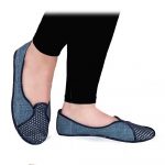 پاپوش زنانه کنفی پنجه دار