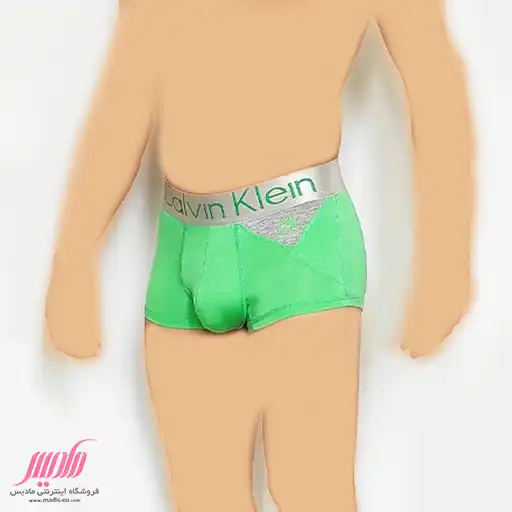 شورت مردانه نیم پا کش پهن خارجی Calvin Klein