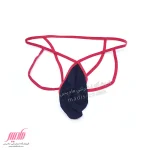 شورت مردانه استرینگ بکلس ضربدری