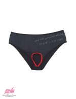 شورت مردانه اسلیپ جلو باز
