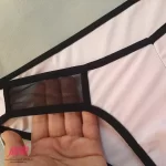شورت مردانه فانتزی اسلیپ بغل توری