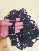 بادی زنانه نگین دار درشت بافت