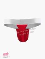 شورت مردانه فانتزی استرینگ پاپیونی