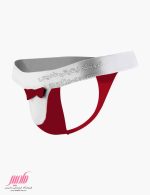 شورت مردانه فانتزی استرینگ پاپیونی