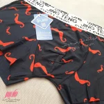 شورت مردانه نیم پا طرح سبیل