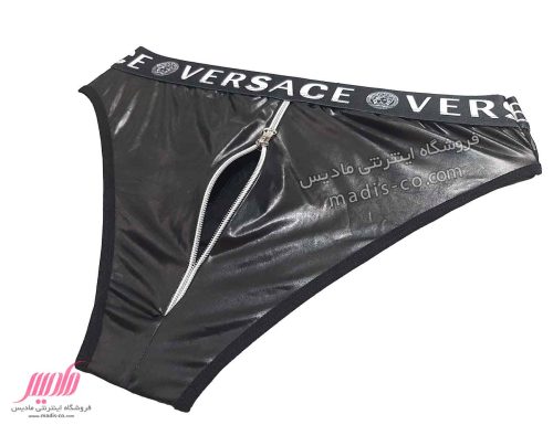 شورت مردانه اسلیپ طرح ارتشی پشت باز