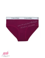 شورت زنانه اسلیپ نخی کش پهن CK