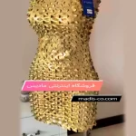 لباس فانتزی زنانه دیسکویی فلسی