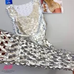 لباس فانتزی زنانه دیسکویی فلسی