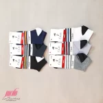 جوراب مردانه مچی نخ پنبه هندی راهدار