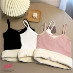 تاپ زنانه تو خز کبریتی