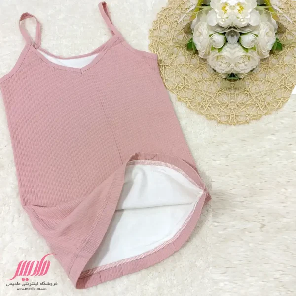 تاپ زنانه تو خز کبریتی