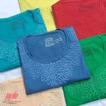 تیشرت زنانه یقه گلدوزی