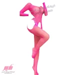بادی زنانه زنبوری ریز آستین دار بغل باز