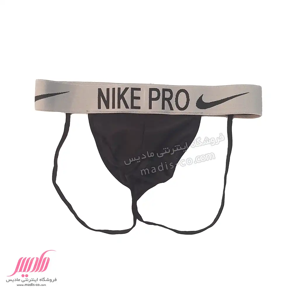 شورت مردانه بکلس کش پهن طرح NIKE