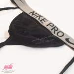 شورت مردانه بکلس کش پهن طرح NIKE
