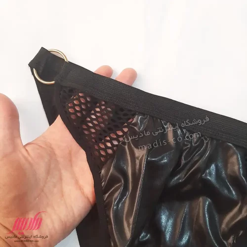 شورت مردانه اسلیپ دیسکو حلقه دار
