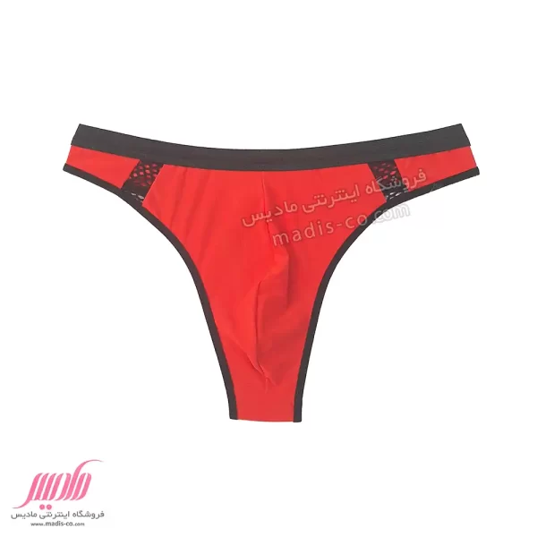 شورت مردانه استرینگ ساده کنار فیشنت