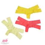 شورت زنانه لامبادا پشت ضربدری