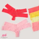 شورت زنانه لامبادا پشت ضربدری