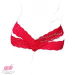 شورت زنانه لامبادا پشت ضربدری