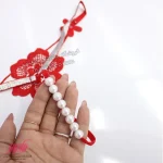 شورت زنانه لامبادا فاق مرواریدی