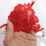 شورت زنانه لامبادا فاق مرواریدی