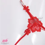 شورت زنانه لامبادا فاق مرواریدی