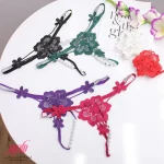 شورت زنانه لامبادا فاق مرواریدی