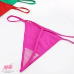 شورت زنانه لامبادا رنگی پاستیلی