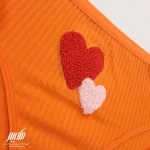 شورت زنانه اسلیپ نخی کبریتی شنل دوزی