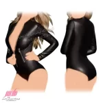 لباس فانتزی زنانه دیسکو زیپ دار دو جیب