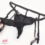 شورت مردانه توری خرطومی بندک دار