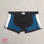 شورت مردانه نخی نیم پا نوار دوزی