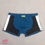 شورت مردانه نخی نیم پا نوار دوزی
