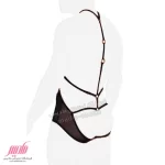 بادی مردانه توری حلقه دار