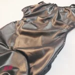 بادی مردانه چرمی پشت عنکبوتی