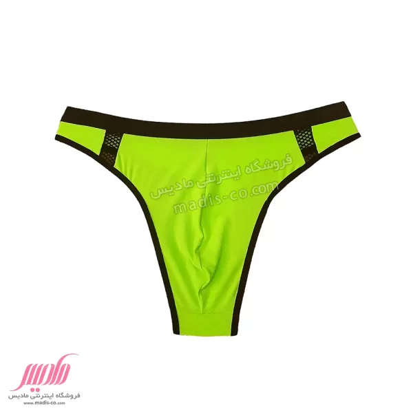 شورت مردانه استرینگ ساده کنار فیشنت
