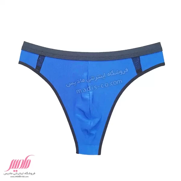 شورت مردانه استرینگ ساده کنار فیشنت