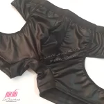 شورت مردانه لامبادا دیسکو طرح نیم پا
