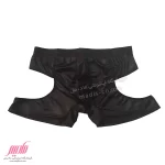 شورت مردانه لامبادا دیسکو طرح نیم پا