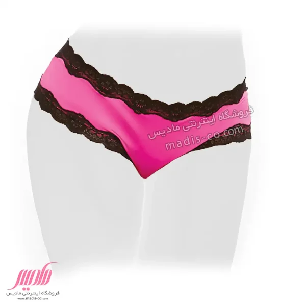 شورت زنانه جنیفری پشت ضربدری فاق باز