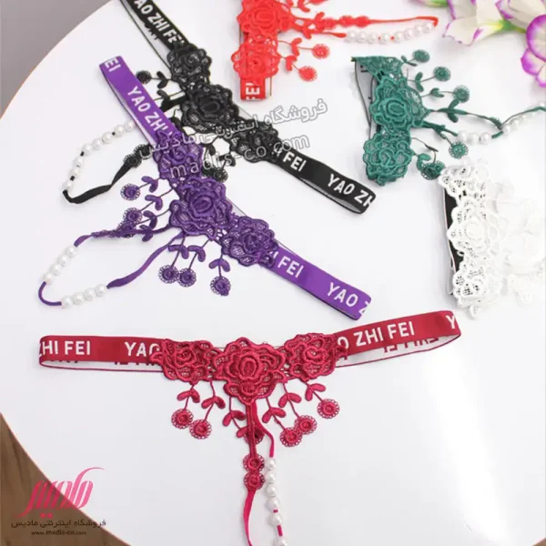 شورت زنانه فاق مرواریدی کش اسپرت