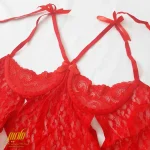 بادی زنانه سایز بزرگ جلو سینه باز و پشت باز