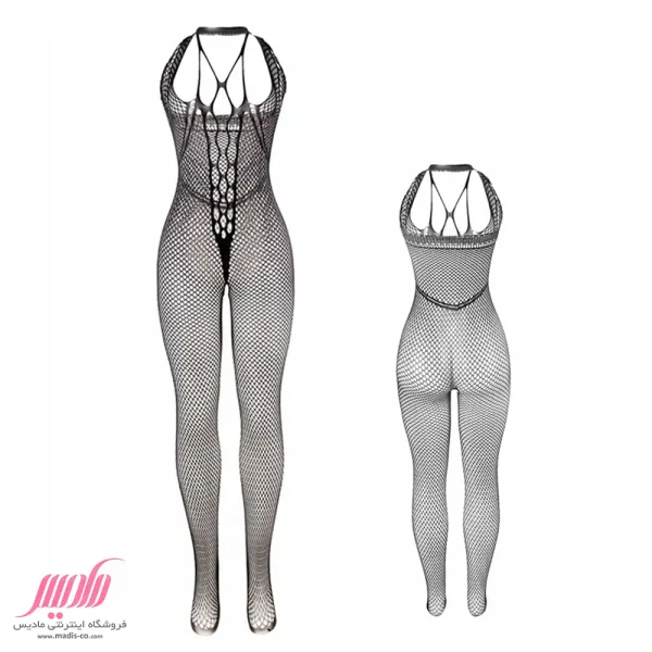 بادی زنانه زنبوری فول بادی طرح هارنسی